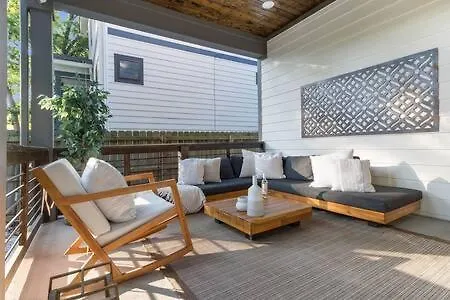 別荘 ナッシュビル The Maple House - Huge Backyard & Mins To Broadwayヴィラ