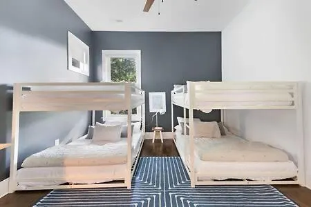 내슈빌 The Maple House - Huge Backyard & Mins To Broadway 빌라 펜션