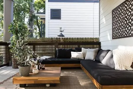 내슈빌 The Maple House - Huge Backyard & Mins To Broadway 빌라 0*,  미국