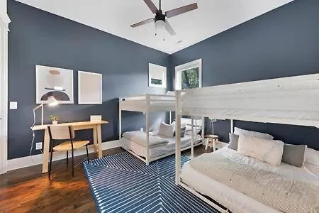Villa The Maple House - Huge Backyard & Mins To Broadway Nashville Casa vacanze